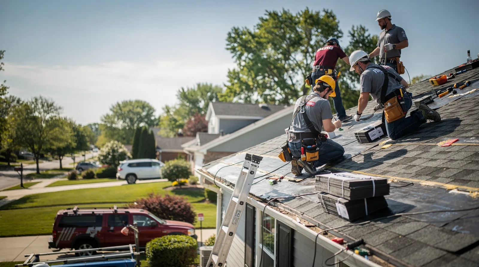 Roof Repair in Cottage Grove, WI around you